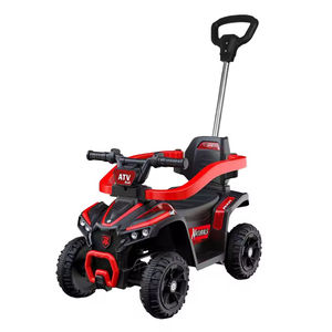 <span class=keywords><strong>Auto</strong></span> Giocattolo per Bambini a Quattro Ruote, <span class=keywords><strong>Auto</strong></span> per Bambini con Controllo Parentale e Barra di Spinta, Fari Funzionanti, <span class=keywords><strong>Auto</strong></span> Cavalcabile - Product Image 5