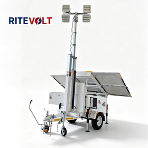 <span class=keywords><strong>Faro</strong></span> LED <span class=keywords><strong>Solare</strong></span> Mobile Elettrico <span class=keywords><strong>a</strong></span> 3 Pannelli con Palo da 6,5-9 Metri, Batteria al Litio, Bassa Rumorosità, Prezzo di Vendita Diretta dalla Fabbrica - Product Image 1
