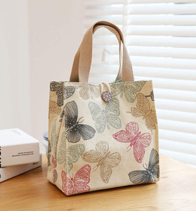 Bolsos tote de lona para mujer, muy vendidos, bolsos modernos disponibles para venta al por mayor, nuevos productos en stock, bolsos de compras - Product Image 3