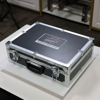 Machine de réparation de vitres automobile E8, version intelligente, système d'injection de résine sous vide intelligent pour la réparation des fissures en ligne