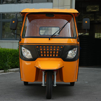 Tricycle électrique pour passagers, E Rickshaw Tuk Tuk, 3 roues motorisées, cargo, 3000W, respectueux de l'environnement, 72V, certifié