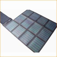 Panel Solar Flexible Ultrafino Resistente al Sal, para Uso Marino y Camping, MPPT
