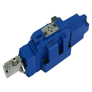 4wrzem 25 E220-10/6EG24K31/A1M วาล์วควบคุมทิศทางตามสัดส่วน R901246489สต็อกต้นฉบับใหม่อุตสาหกรรมอัตโนมัติ - Product Image 1