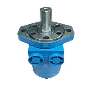 Spline shaft Hydraulic engine OMP spool valve motor for winch application