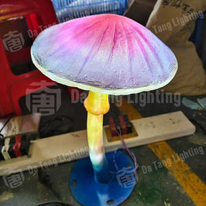 Luz Decorativa LED con Forma de Hongo para Jardines Comunitarios y Senderos de Parques Públicos con Clasificación IP65 - Product Image 4