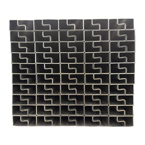 Труба стальная квадратная промышленная ERW из углеродистой стали Sanyou SPHC/RECC, класс Q235B, большой запас, для строительства, GB/T3274 2017, с возможностью резки - Product Image 1