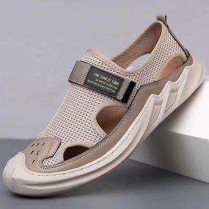 <span class=keywords><strong>Sandalias</strong></span> Planas Deportivas para <span class=keywords><strong>Hombre</strong></span>, Diseño 2025, Alta Calidad, Logotipo Personalizado, Antideslizantes, Cómodas, con Punta Cerrada, para Exteriores - Product Image 6