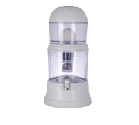 16l eau minérale pot filtre