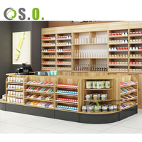 Présentoir à Snacks en Bois en Promotion, Présentoir Alimentaire en Vrac Personnalisé, Étagère à Noix et Céréales, Présentoir à Bonbons, Étagère de Supermarché