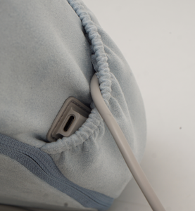 Günstige batterie betriebene Shiatsu und Knet heizung Rücken <span class=keywords><strong>massage</strong></span> gerät - Product Image 6