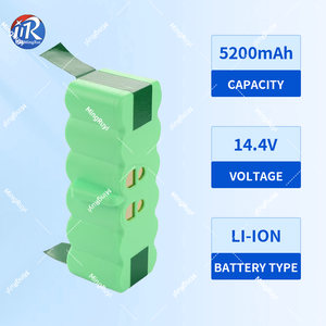 14.4v 5200Mah 리튬 이온 배터리 교체 IRobot <span class=keywords><strong>Roomba</strong></span> 500/<span class=keywords><strong>600</strong></span>/700/800 풀 시리즈 스위퍼 진공 청소기 용 IRobot 배터리 - Product Image 2