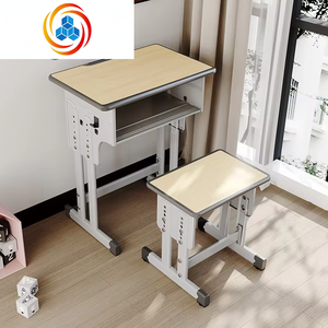 Escritorios y Sillas Escolares de Plástico Resistentes y Ecológicos para Actividades en el Aula, Venta al Por Mayor, Personalizables - Product Image 4