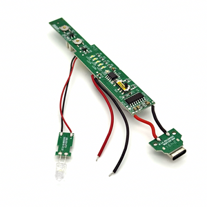 Lima de Uñas Eléctrica Portátil PCBA con Enchufe Tipo-C Recargable de 3.7V - Product Image 2