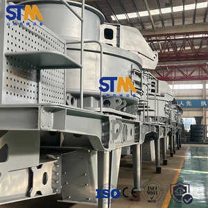 Neue vertikale Wellens chlag brecher Automatische Minen erz maschine VSI-<span class=keywords><strong>Sand</strong></span> herstellungs maschine für Steinbruch-Kies aggregat anlage - Product Image 4