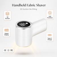 Machine anti-bouloches électrique, rasoir à pulls rechargeable USB avec écran LED, défuzzer de tissus portable, vente en gros OEM ODM