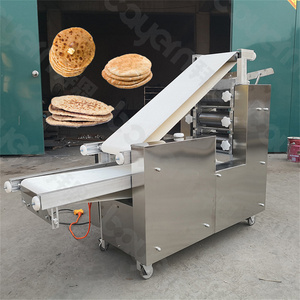Full Automatic Mexican Corn Tortillas <b>Machines</b> Taco Chapati Maker Roti Tortilla Cutting Industrial <b>Bread</b> Tortilla <b>Making</b> <b>Machine</b> - Product Image 1