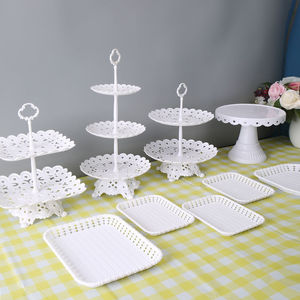 Espositori Girevoli Elettrici per Torte con Luci LED per Vetrine di Pasticcerie e Presentazioni Notturne di Dolci - Product Image 3