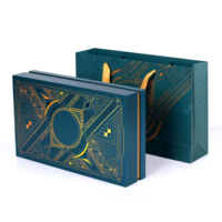 Coffret cadeau personnalisé en vrac avec motif créatif, 12 chocolats avec couvercle pour anniversaire, coffret cadeau réutilisable avec poignée