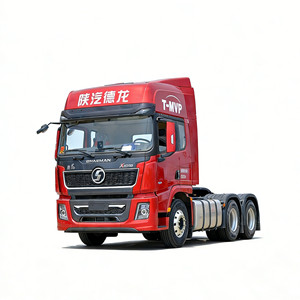 รถบรรทุกหัวลากสำหรับงานหนัก Shacman รุ่น Delong X5000 6x4 จากผู้ผลิตจีน - Product Image 1