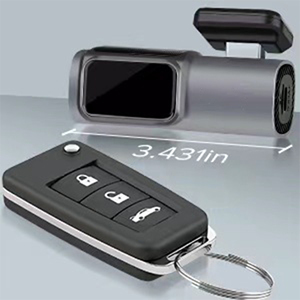 Mini <span class=keywords><strong>wifi</strong></span> xe máy ảnh Dashcam 1.54inch IPS hiển thị tầm nhìn ban đêm vòng lặp ghi âm 2.5K xe hộp đen Dash máy ảnh cho xe ô tô - Product Image 5