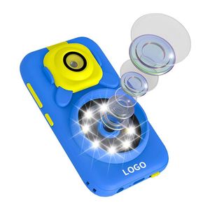 Wholesale Children's Camera ABS Toy Built-in Screen Handheld Portable Cartoon Design Children's <b>Microscope</b> Camera for Kid - Product Image 4
