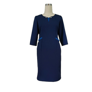 Robes décontractées pour femmes de style africain de haute qualité, taille plus, boutonnées, 100% polyester - Product Image 2