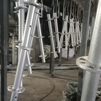 Structure de scène galvanisée à chaud Reya, pouvant être assemblée en tour de sonorisation Line Array pour les scènes