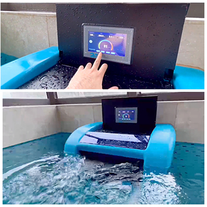 Machine d'entraînement automatique à <span class=keywords><strong>contre</strong></span>-<span class=keywords><strong>courant</strong></span> pour <span class=keywords><strong>piscine</strong></span> en plastique, avec jets pour entraînement sans fin - Product Image 2