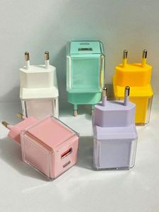 US/EU <b>Socket</b> Type C Charger A+C Power Supply Fast Charging 20W PD Charger Wall Phone Charger - Product Image 2