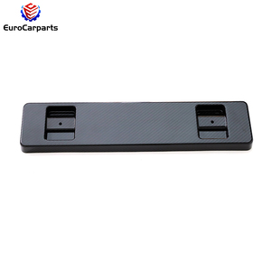 G classe W464 W463A G63 targa paraurti anteriore EUR tipo lunghi accessori auto in fibra di carbonio a secco 2019 anno - Product Image 3