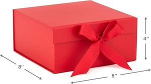 Hallmark Grande boîte en carton ondulé pliable de 2mm d'épaisseur Emballage en papier couché avec logo personnalisé pour le stockage des vêtements Échantillon gratuit - Product Image 2