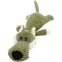 Jouet interactif pour animaux de compagnie, cheval qui couine, jouet en peluche pour chiens, pour les amoureux des animaux