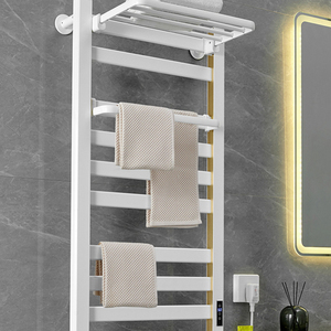 Calentador de toallero de secado con diseño de elemento calefactor de pared inteligente profesional - Product Image 2