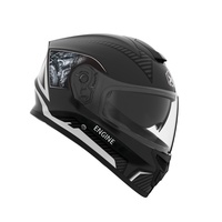 Casque de moto électrique intégral personnalisé AXK-Engine en polypropylène certifié DOT pour homme – Meilleure vente Chine
