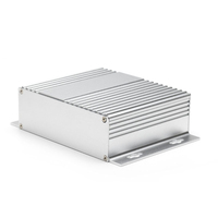 Boîtier d'instruments électroniques de Type fendu, 147x41MM, boîtier de projet en Aluminium pour contrôleur de carte de Circuit imprimé