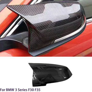 Espejo Retrovisor de Fibra de Carbono Estilo AN para Serie 3 F30/M3 F80 Sedán 2013-2019 - Product Image 1