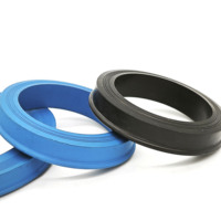 2 "3" 4 "Fig 1502 Taille FKM HNBR 80 Shore Hammer Union Seal Ring