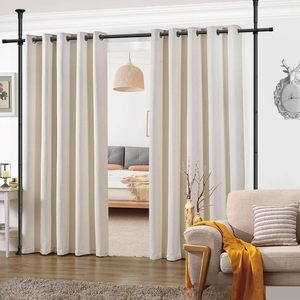 Yijiale không có khoan tạm thời phân vùng bệnh viện Màn hình kích thước giường bệnh viện phân vùng rèm - Product Image 2