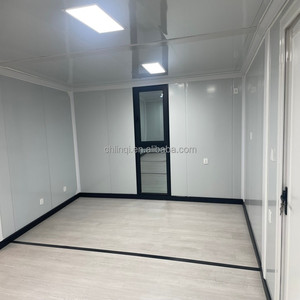 40 ft thép đúc sẵn nhà <span class=keywords><strong>CONTAINER</strong></span> di động cho ngoài trời cho biệt thự di động nhà phòng tắm Văn Phòng TrườNg căn hộ cửa hàng khách sạn - Product Image 3