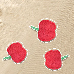 Juguete para Gatos de Esponja de Lufa con Forma de Manzana, para Masticar y Limpiar los Dientes, para el Autoentretenimiento y el Alivio del Aburrimiento, Palo para Gatos, Suministros para Mascotas Transfronterizos - Product Image 5