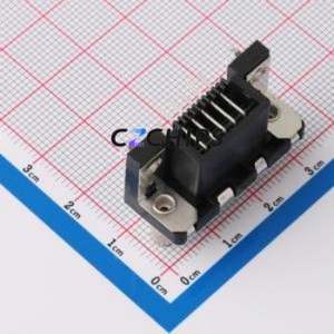 ICD15S13E6GV00LF D-Sub/VGA Connector Bent Lead Through Hole Connector Female 15P Right Angle Insert 3 - Product Image 2