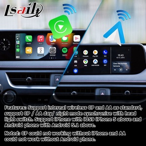 Boîtier d'interface vidéo Android pour Lexus UX250h UX200 2018- 8 <span class=keywords><strong>ou</strong></span> 10 pouces, compatible Carplay et Android Auto par Lsailt - Product Image 4