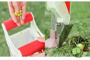 آلة بَذر بذور الفول السوداني والذرة اليدوية آلة زراعة بذور الخضراوات آلة زراعة يدوية آلة زراعة البذور والأسمدة - Product Image 6