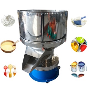 Dahan Industrie du lait en poudre Mini secoueur vibrant rotatif Tamis filtrant spécial - Product Image 5