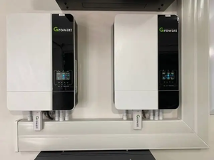 SangSolar energia rinnovabile compatibile 5KW Off grid sistema di energia solare ibrido per la casa con energia sostenibile o sistema di riciclaggio - Product Image 4