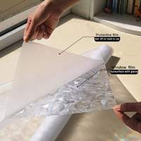 Película de Privacidad para Ventanas Playlamps, Arcoíris 3D, Decorativa, Vitral, Cambia de Color, PVC, Estática, Sin Adhesivo, Removible, 5 Años