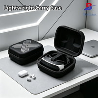 Étui universel pour casque VR en EVA rigide, organisateur de rangement résistant à l'usure pour tous types de casques de réalité virtuelle