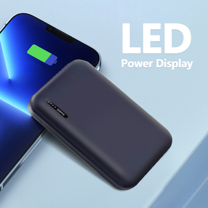 TDX K-0501 <span class=keywords><strong>prezzo</strong></span> di fabbrica 5000mAh polimero in PVC Mini caricatore portatile Design sottile ad alta capacità 10W potenza di uscita ricarica OEM - Product Image 4