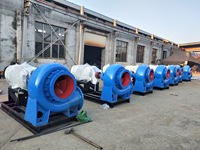 HW pompes à eau de crue centrifuges horizontales à grand volume et à débit mixte de haute qualité en gros