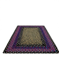 Tapis et moquette en jute naturelle, écologiques, tissés, style rustique, décoration intérieure, tapis pour salon et chambre, fabriqué au Bangladesh